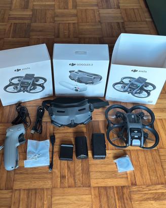 DJI Avata Pro-View Combo con DJI Goggles 2