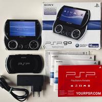 PSP GO 16gb completa in scatola