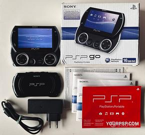 PSP GO 16gb completa in scatola