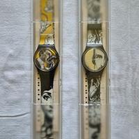 swatch coppia BAISER D'ANTAN-GLANCE 1992