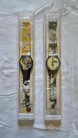 swatch coppia BAISER D'ANTAN-GLANCE 1992