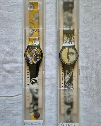 swatch coppia BAISER D'ANTAN-GLANCE 1992