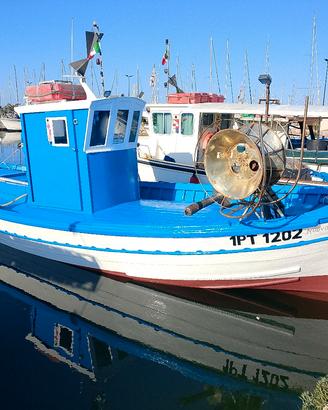 Barca da pesca 