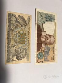: 500 Lire "Aretusa" + 2.000 Lire "Galileo Galilei