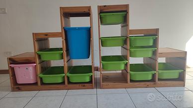 mobile contenitore giochi bambini Ikea Trofast