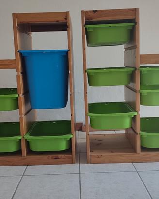 mobile contenitore giochi bambini Ikea Trofast
