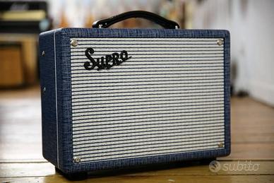 SUPRO 64 REVERB 5 WATT VALVOLARE