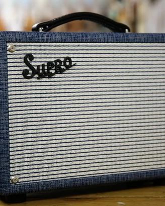 SUPRO 64 REVERB 5 WATT VALVOLARE