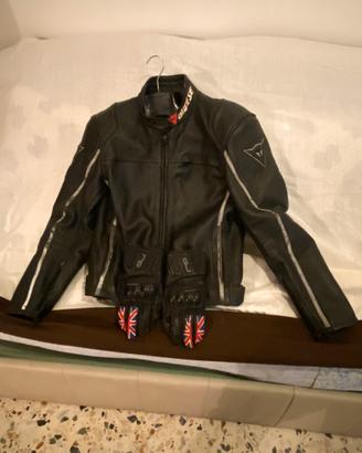 Giacca moto dainese  taglia 46