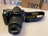 Reflex Nikon D90 + obiettivo 18-55