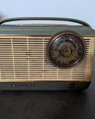 Radio Philips Holiday L3W11T del 1961