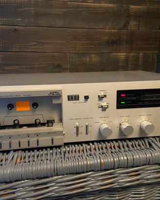 PIASTRA A CASSETTE TENSAI TFL 815