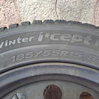 Pneumatici invernali Hankook 185/55R15