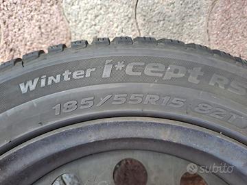 Pneumatici invernali Hankook 185/55R15