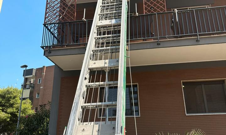 Scala traino X traslochi Klass 21