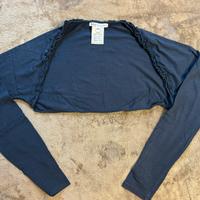 Coprispalle Patrizia Pepe Junior - Blu Navy