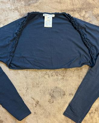 Coprispalle Patrizia Pepe Junior - Blu Navy