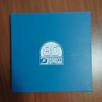 Cofanetto medaglie Bonelli 80 anni