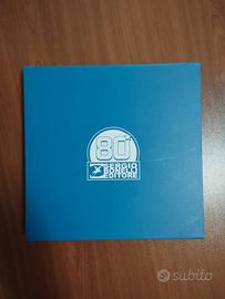 Cofanetto medaglie Bonelli 80 anni