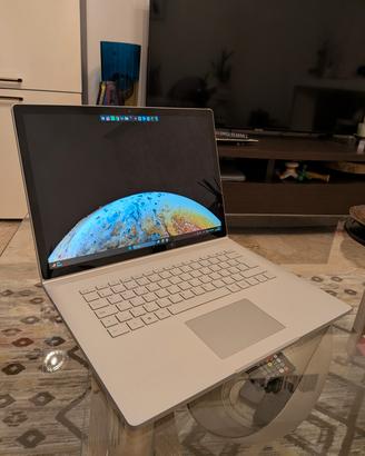 Microsoft Surface Book 3 15” i7 32GB 512GB GTX 6GB