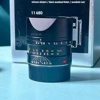 Obbiettivo Leica summarit 50mm 2.4