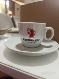 Set 6 tazzine da caffè Hausbrandt NUOVE