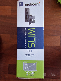 Meliconi Tilt Supporto televisore da 14" a 25"