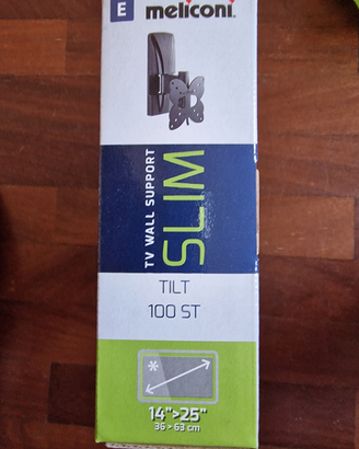 Meliconi Tilt Supporto televisore da 14" a 25"