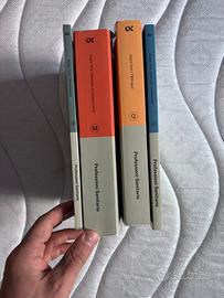 kit completo manuali alpha test