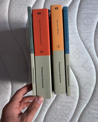 kit completo manuali alpha test