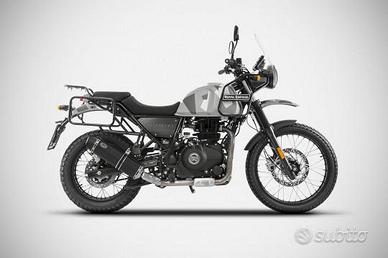 Royal Enfield Himalayan scarico Zard Penta - PROMO