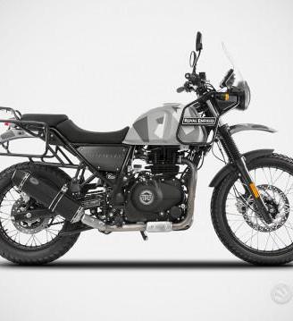 Royal Enfield Himalayan scarico Zard Penta - PROMO