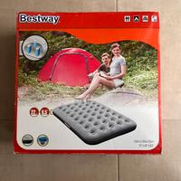 Materasso gonfiabile matrimoniale nuovo!