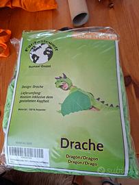 Costume carnevale drago
