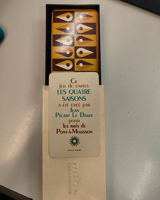 confezione con 2 mazzi da 55 carte, pont-á-mousson