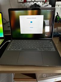 Macbook air  2020 i5 256 gb 8gb ram