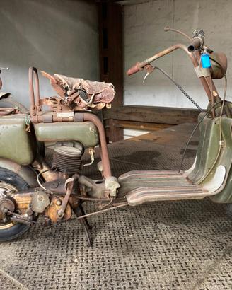 Lambretta 125 B - 1949