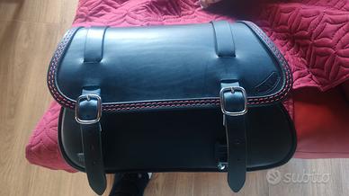 borsa per fat bob e softail