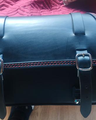 borsa per fat bob e softail
