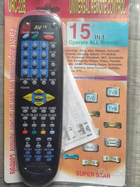Telecomando universale