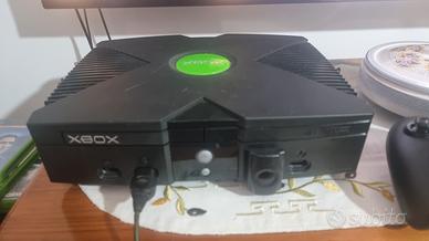 Microsoft Xbox Classic con modifica