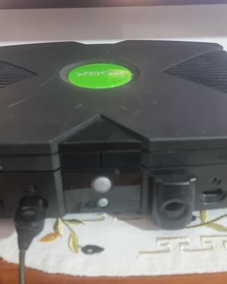 Microsoft Xbox Classic con modifica
