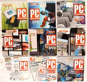 PC Professionale 2011 – Lotto 10 riviste + 9 DVD