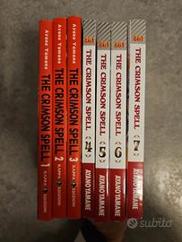 The Crimson Spell completo 