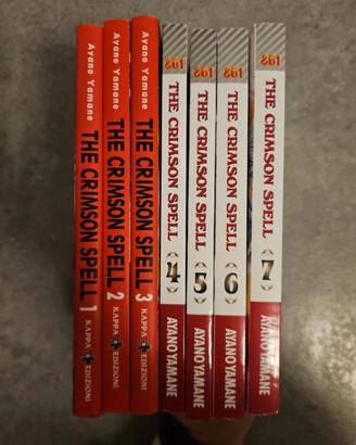 The Crimson Spell completo 