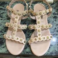 Sandali cipria donna o ragazzina