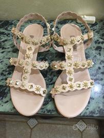 Sandali cipria donna o ragazzina