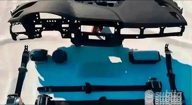 Audi A4 B9 Kit Airbag Cruscotto Cinture