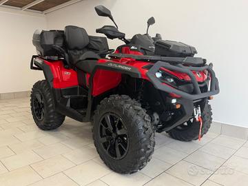 Can Am Outlander 1000 Max. 698 km