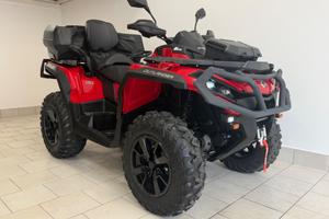 Can Am Outlander 1000 Max. 698 km
